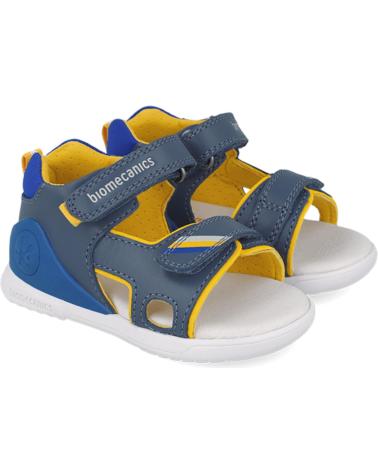 Sandales BIOMECANICS  pour Garçon SANDALIAS PARA CHICO 252147 BIOGATEO OPEN TOE  PETROLA556