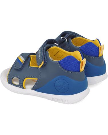 Sandales BIOMECANICS  pour Garçon SANDALIAS PARA CHICO 252147 BIOGATEO OPEN TOE  PETROLA556