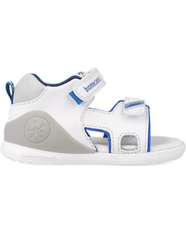 Sandali BIOMECANICS  per Bambino SANDALIAS PARA CHICO 252147 BIOGATEO OPEN TOE  BLANCOB050