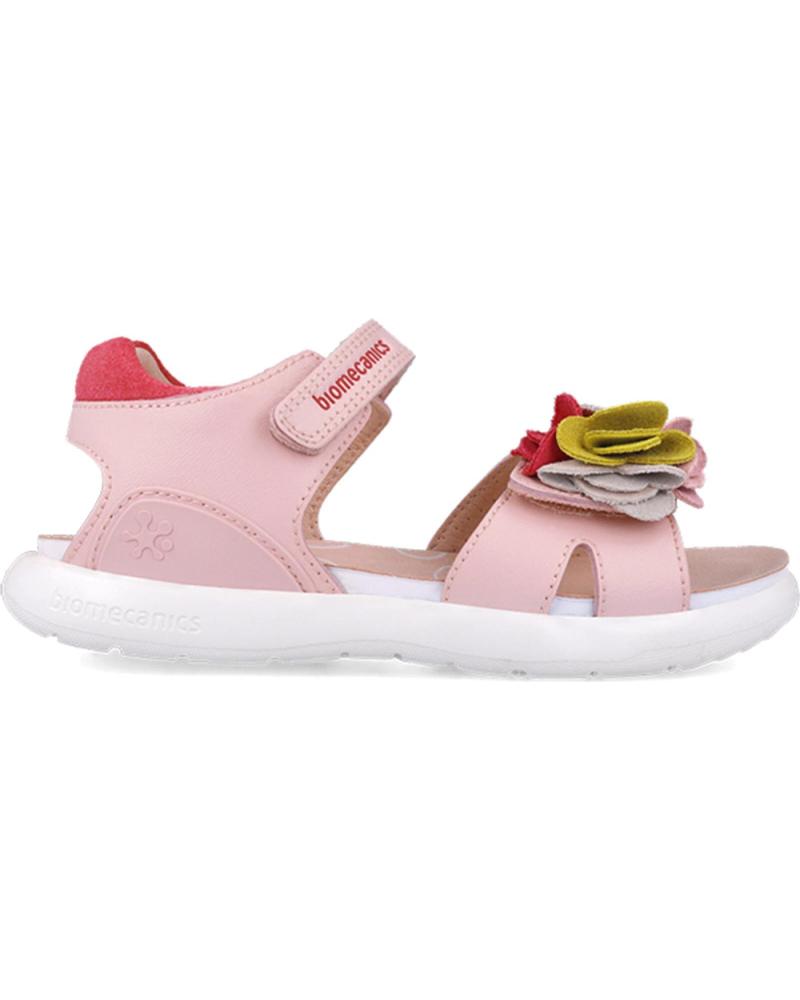 Sandales BIOMECANICS  pour Fille SANDALIAS PARA CHICA 252241 BIOEVOLUTION FLOR  ROSAA032