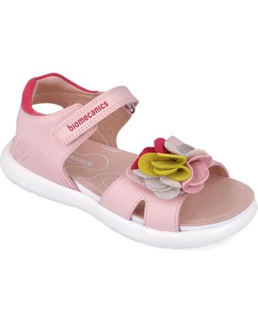 Sandales BIOMECANICS  pour Fille SANDALIAS PARA CHICA 252241 BIOEVOLUTION FLOR  ROSAA032