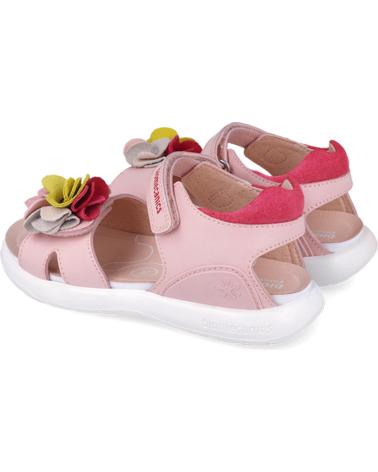 Sandales BIOMECANICS  pour Fille SANDALIAS PARA CHICA 252241 BIOEVOLUTION FLOR  ROSAA032