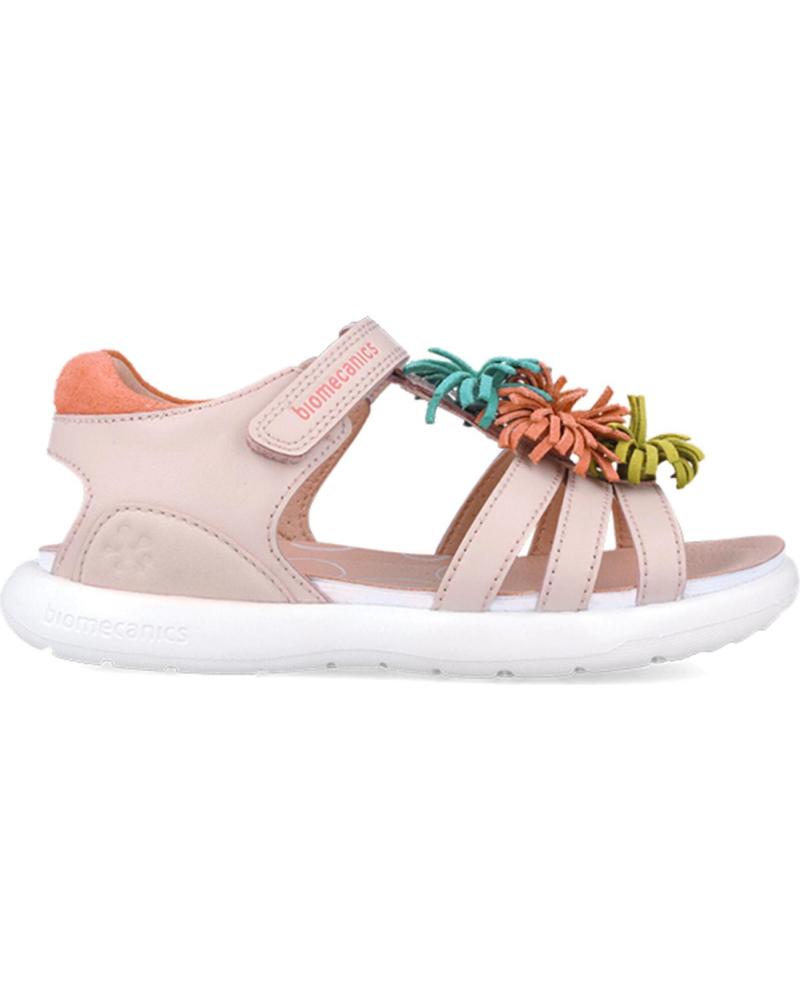 Sandales BIOMECANICS  pour Fille SANDALIAS PARA CHICA 252242 BIOEVOLUTION FLORES  COTTONA779