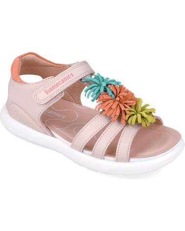 Sandales BIOMECANICS  pour Fille SANDALIAS PARA CHICA 252242 BIOEVOLUTION FLORES  COTTONA779