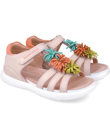 Sandales BIOMECANICS  pour Fille SANDALIAS PARA CHICA 252242 BIOEVOLUTION FLORES  COTTONA779