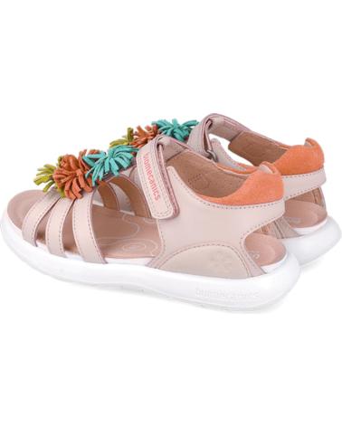 Sandales BIOMECANICS  pour Fille SANDALIAS PARA CHICA 252242 BIOEVOLUTION FLORES  COTTONA779