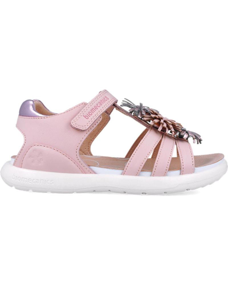 Sandali BIOMECANICS  per Bambina SANDALIAS PARA CHICA 252242 BIOEVOLUTION FLORES  ROSAB032