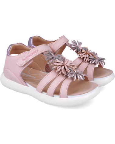 Sandali BIOMECANICS  per Bambina SANDALIAS PARA CHICA 252242 BIOEVOLUTION FLORES  ROSAB032