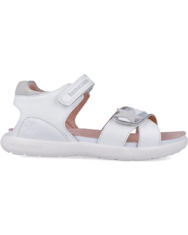 Sandali BIOMECANICS  per Bambina SANDALIAS PARA CHICA 252244 BIOEVOLUTION ESTRELLA  BLANCOB050