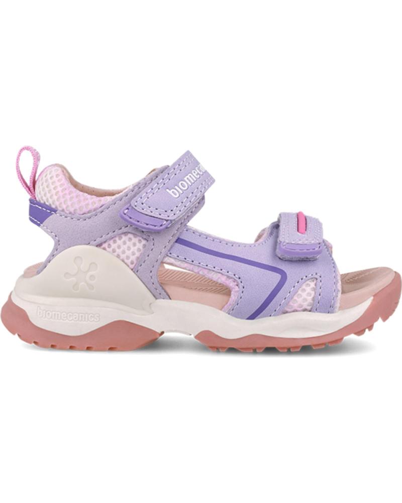 Sandales BIOMECANICS  pour Fille SANDALIAS PARA CHICA 252246 BIOTREKKING  LILAA164
