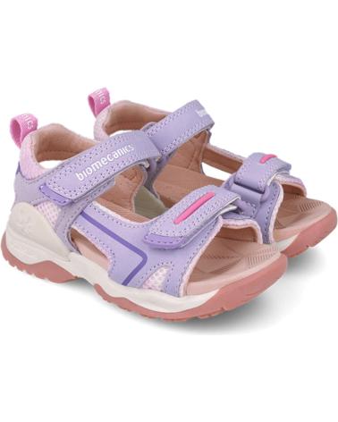 Sandales BIOMECANICS  pour Fille SANDALIAS PARA CHICA 252246 BIOTREKKING  LILAA164