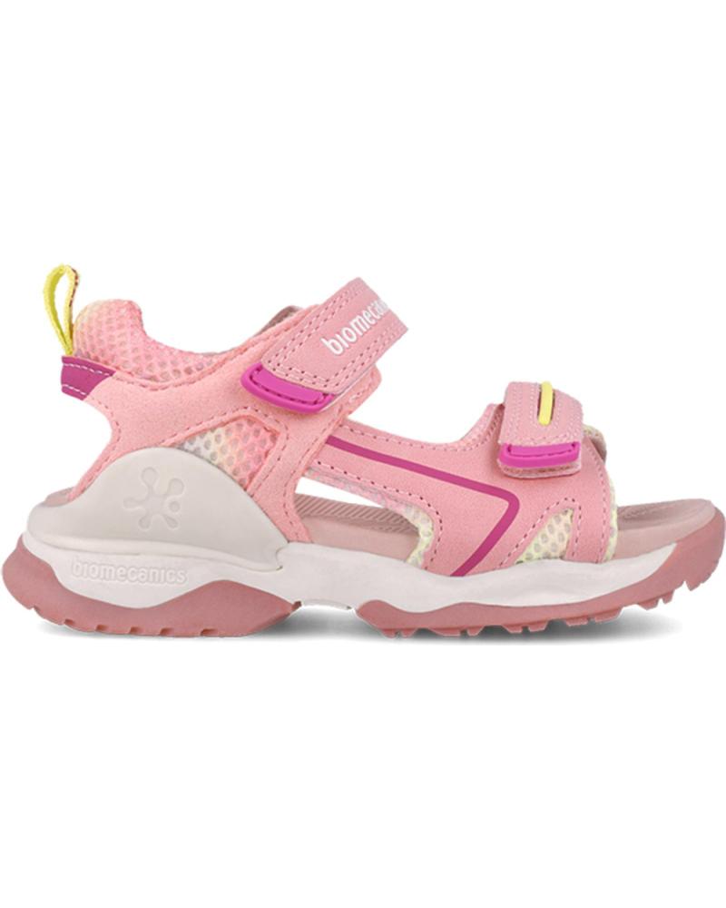 Sandales BIOMECANICS  pour Fille SANDALIAS PARA CHICA 252246 BIOTREKKING  CORALB488