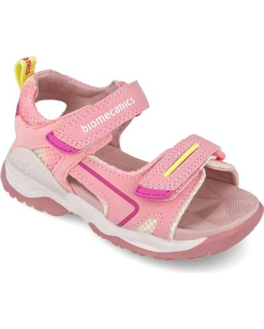 Sandales BIOMECANICS  pour Fille SANDALIAS PARA CHICA 252246 BIOTREKKING  CORALB488