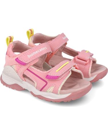 Sandales BIOMECANICS  pour Fille SANDALIAS PARA CHICA 252246 BIOTREKKING  CORALB488