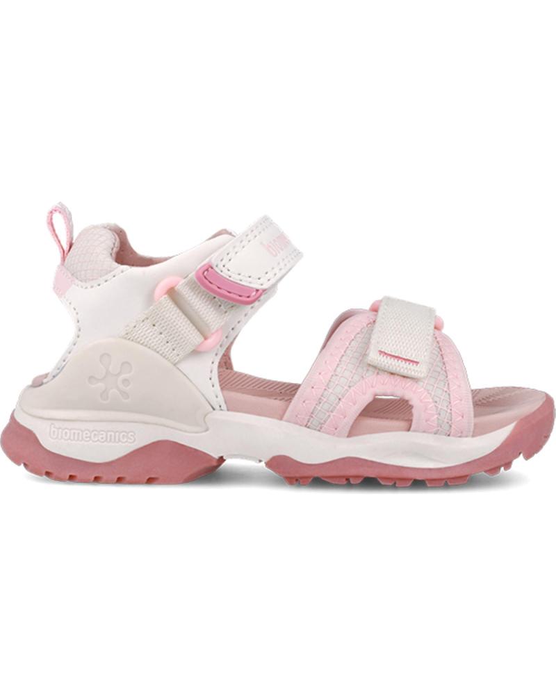 Sandales BIOMECANICS  pour Fille SANDALIAS PARA CHICA 252247 BIOTREKKING  BLANCOB050
