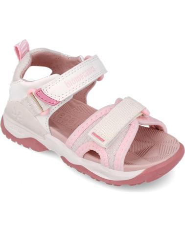 Sandales BIOMECANICS  pour Fille SANDALIAS PARA CHICA 252247 BIOTREKKING  BLANCOB050