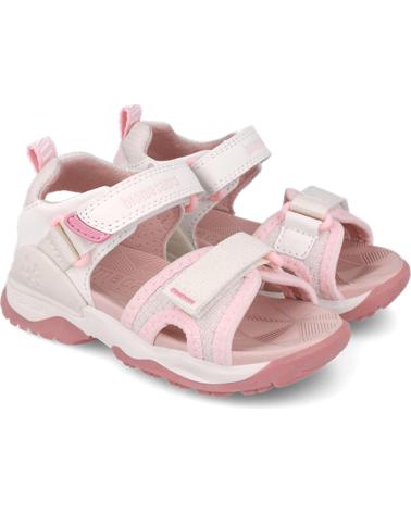 Sandales BIOMECANICS  pour Fille SANDALIAS PARA CHICA 252247 BIOTREKKING  BLANCOB050