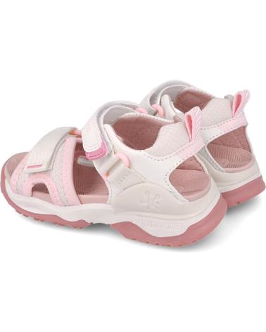 Sandales BIOMECANICS  pour Fille SANDALIAS PARA CHICA 252247 BIOTREKKING  BLANCOB050