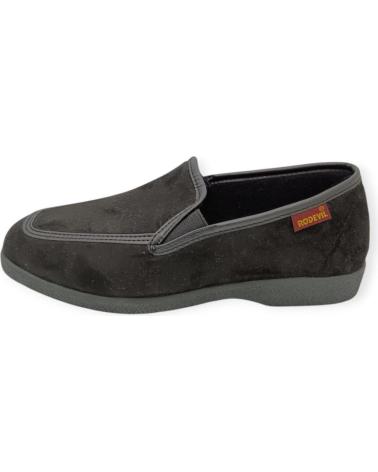 Man shoes RODEVIL ZAPATILLA  NEGRO
