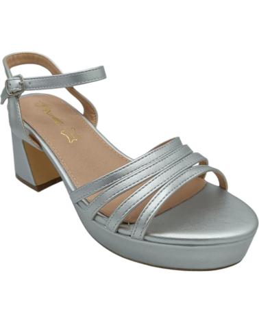 Escarpins DAVINIA  pour Femme SANDALIA FIESTA TACON  PLATEADO