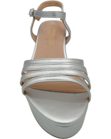 Escarpins DAVINIA  pour Femme SANDALIA FIESTA TACON  PLATEADO