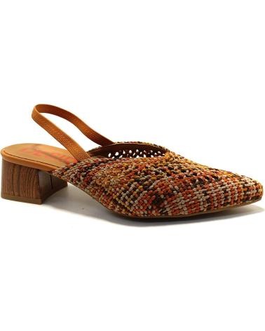 Sandalias DESIREÉ  de Mujer DESIREE PRAGA 2 ZAPATOS PLANOS PARA MUJER MULTICOLOR  METALICO