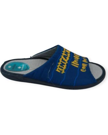 Hausschuhe SEVILLAS  für Damen und Junge ZAPATILLA CASA NIO ABIERTA AZUL 86895  VARIOS COLORES