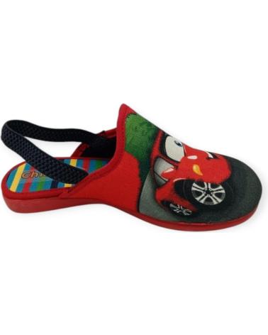 Hausschuhe CHISPAS  für Junge ZAPATILLA ROJA NIO CASA 79  VARIOS COLORES