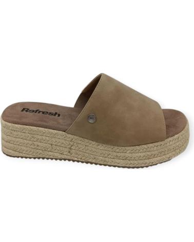 Sandali XTI  per Donna SANDALIA PLATAFORMA TAUPE REFRESH 170776  VARIOS COLORES