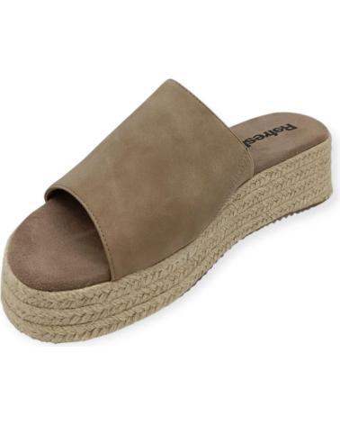 Sandali XTI  per Donna SANDALIA PLATAFORMA TAUPE REFRESH 170776  VARIOS COLORES