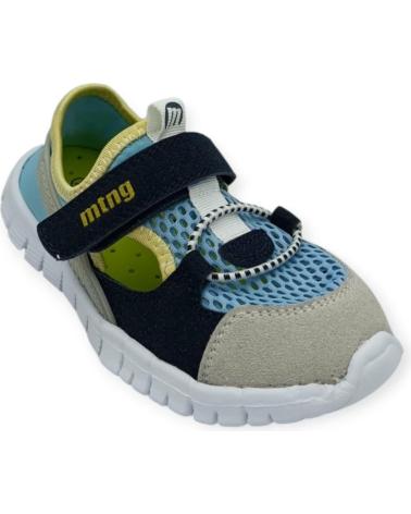 Sandálias MTNG  de Menino ZAPATILLA SANDALIA AZUL MUSTANG 48706  VARIOS COLORES