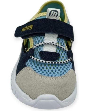 Sandálias MTNG  de Menino ZAPATILLA SANDALIA AZUL MUSTANG 48706  VARIOS COLORES