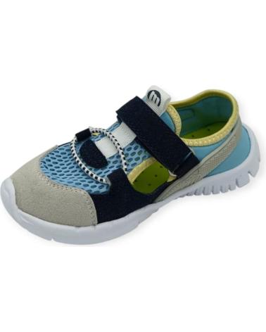 Sandálias MTNG  de Menino ZAPATILLA SANDALIA AZUL MUSTANG 48706  VARIOS COLORES