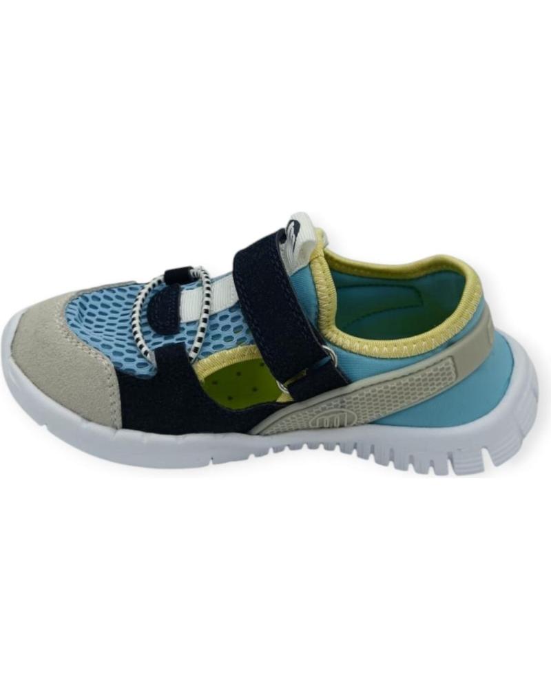 Sandalias De Niño MTNG ZAPATILLA SANDALIA AZUL MUSTANG 48706