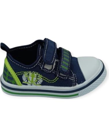 Sportivo BUBBLE BOBBLE  per Bambino ZAPATILLA LONETA NIO MARINO BUBBLEKIDS A3703  VARIOS COLORES