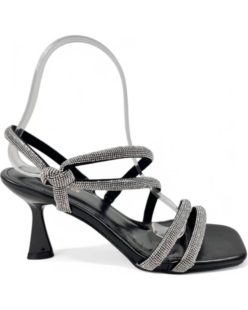 Sandales TIMBOS  pour Femme SANDALIA TACON FIESTA DE MUJER 131254  NEGRO