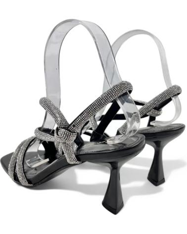 Sandales TIMBOS  pour Femme SANDALIA TACON FIESTA DE MUJER 131254  NEGRO