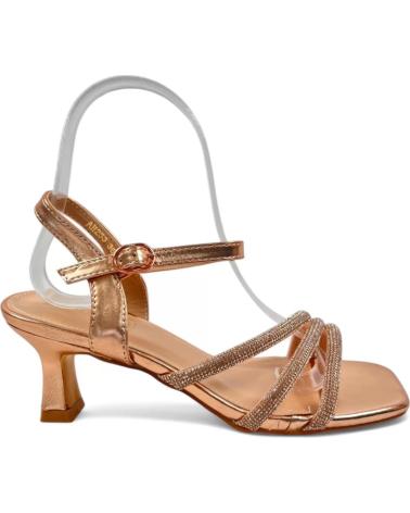 Sandales TIMBOS  pour Femme SANDALIA TACON FIESTA DE MUJER CHAMPAGNE 131246  VARIOS COLORES