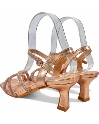Sandalias TIMBOS  de Mujer SANDALIA TACON FIESTA DE MUJER CHAMPAGNE 131246  VARIOS COLORES