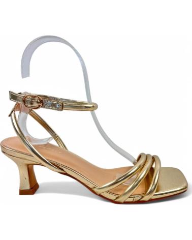 Sandalen TIMBOS  für Damen SANDALIA TACON FIESTA DE MUJER ORO 131244  AMARILLO