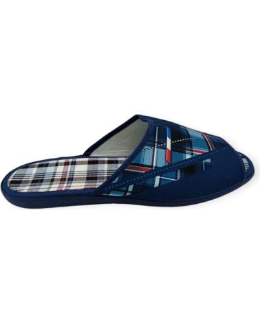 Pantofole ALCALDE  per Uomo ZAPATILLA ABIERTA MARINO 30016  VARIOS COLORES