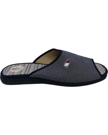 Pantofole CALZAMUR  per Uomo ZAPATILLA ABIERTA AZUL CMCONFORT 10135  VARIOS COLORES
