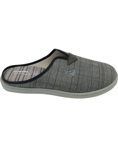 Pantofole ROAL  per Uomo ZAPATILLA GRIS PLUMAFLEX 12336  VARIOS COLORES