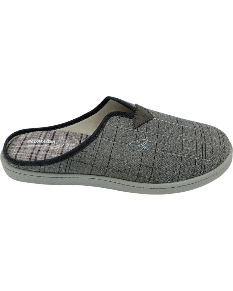 Pantofole ROAL per Uomo ZAPATILLA GRIS PLUMAFLEX 12336 VARIOS COLORES Pantofole ROAL per Uomo ZAPATILLA GRIS PLUMAFLEX 12336 VARIOS COLORES