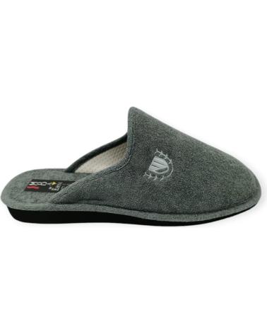 Pantofole BEREVERE  per Uomo ZAPATILLA GRIS V7403  VARIOS COLORES