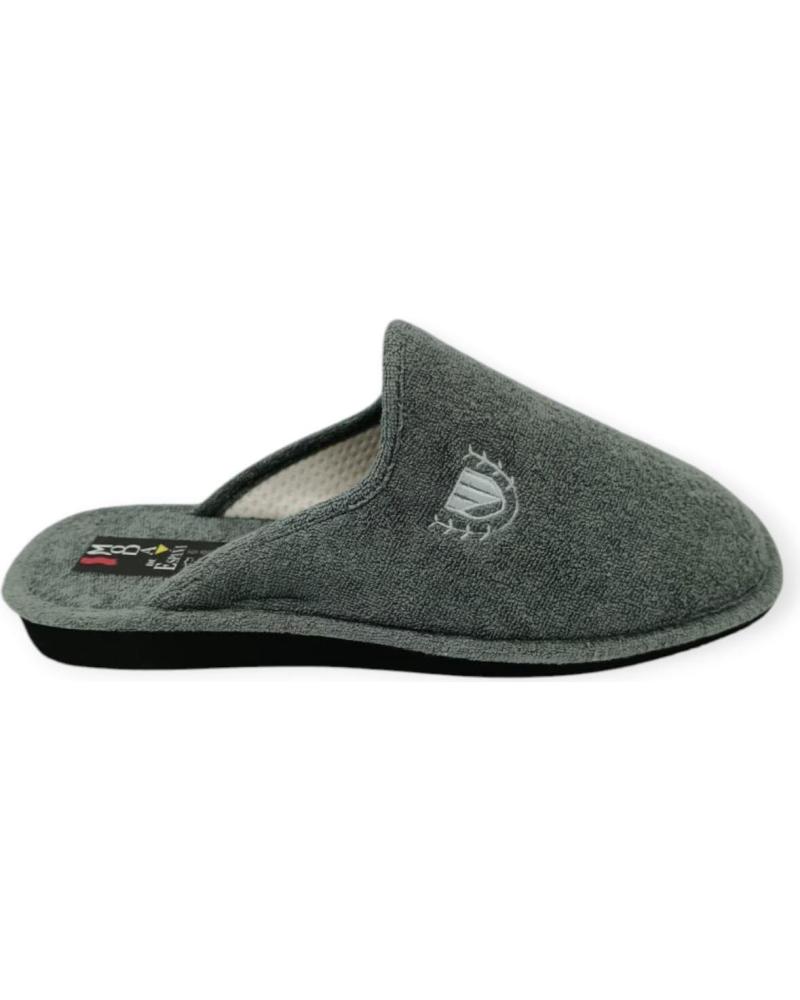 Pantofole BEREVERE per Uomo ZAPATILLA GRIS V7403 VARIOS COLORES Pantofole BEREVERE per Uomo ZAPATILLA GRIS V7403 VARIOS COLORES