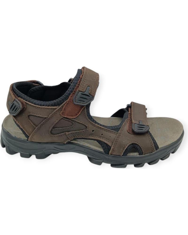 Sandalias VICMART de Hombre SANDALIA PIEL MARRON 264 VARIOS COLORES Sandalias VICMART de Hombre SANDALIA PIEL MARRON 264 VARIOS COLORES