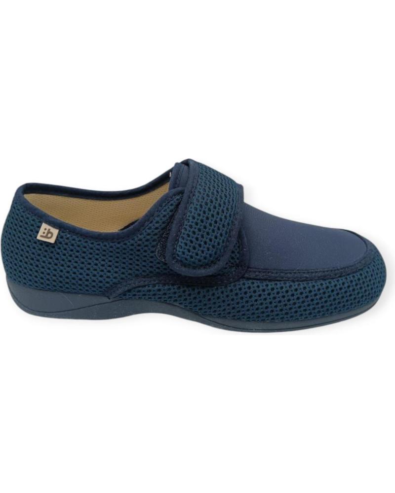 Pantofole per Uomo BEREVERE ZAPATILLA MARINO 0130 VARIOS COLORES