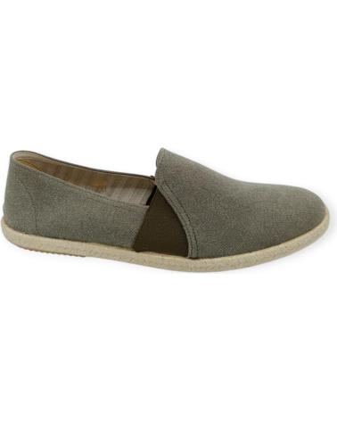Zapatos CM MEDITERRANEA  de Hombre ZAPATILLA ESPARTO KAKI 86  VARIOS COLORES