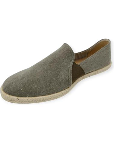 Man shoes CM MEDITERRANEA ZAPATILLA ESPARTO KAKI 86 VARIOS COLORES